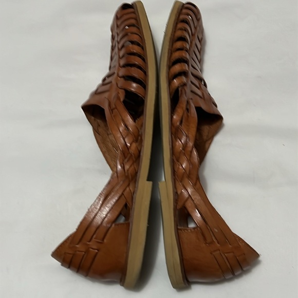 Panama Jack Leather Huaraches Sandals - Picture 4 of 6